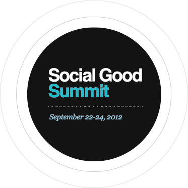 Post image for Social Good Summit – Technology helping mankind